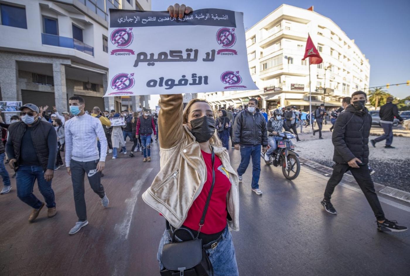 النظام المغربي مخطئ في عدم الاستماع إلى الثورة الاجتماعية المتنامية في المغرب watanserb.com