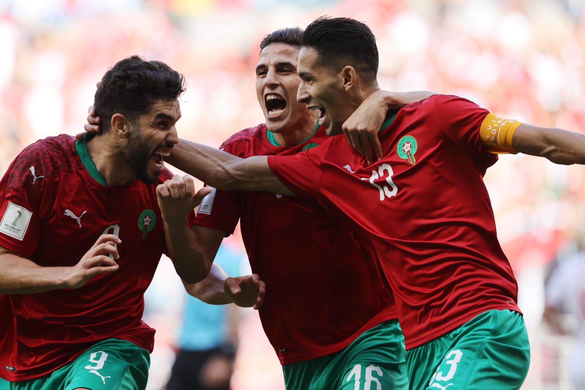 مباراة منتخب المغرب والأردن في بطولة كأس العرب 2021 watanserb.com