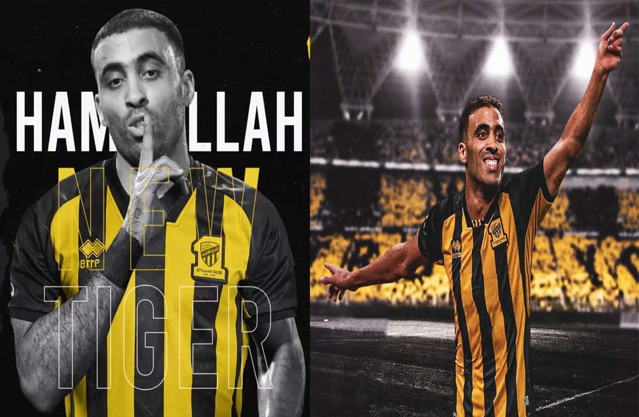 الاتحاد يتورط في أزمة نجمه عبد الرازاق حمد الله مع إدارة النصر السعودي watanserb.com