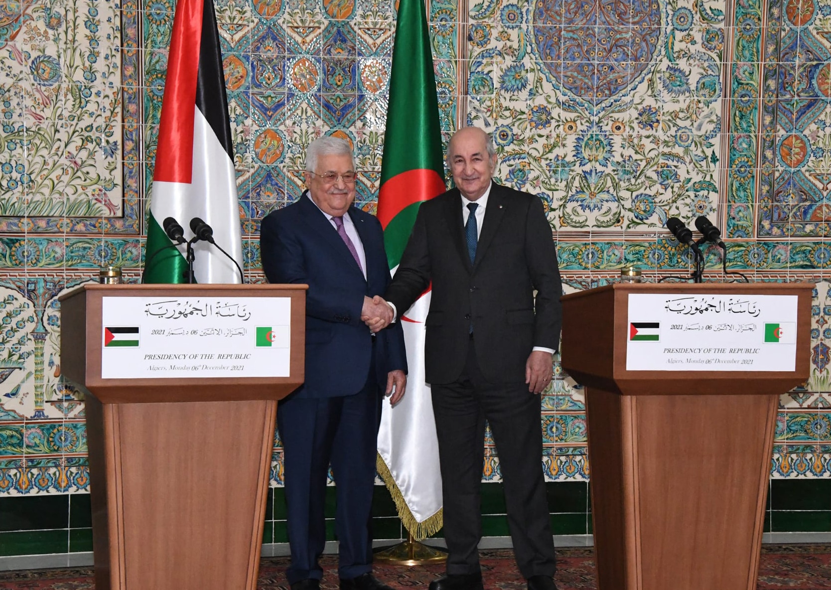 الجزائر تختار سياسة خارجية استباقية watanserb.com