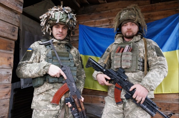 الجيش الأوكراني يتأهب لصد أي هجوم روسي watanserb.com