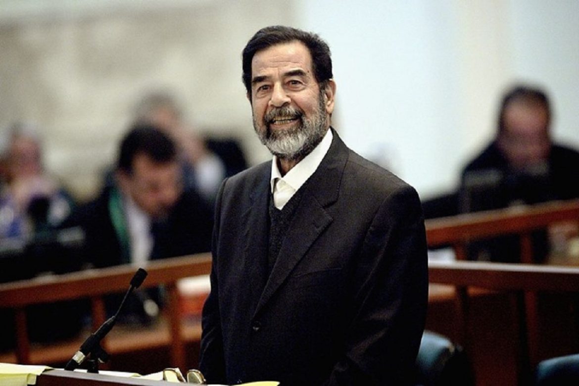 الرئيس الراحل صدام حسين watanserb.com