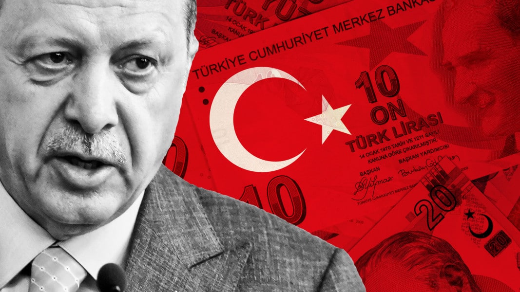 ارتفعت الليرة التركية بنسبة 10 في المائة بعد أنباء عن أن الحكومة ستغطي خسائر المودعين watanserb.com
