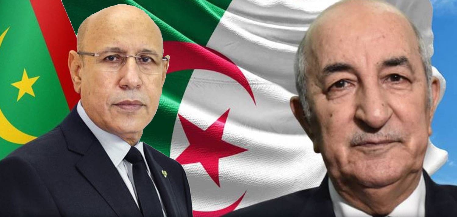 الرئيس الموريتاني محمد ولد الشيخ يزور الجزائر watanserb.com