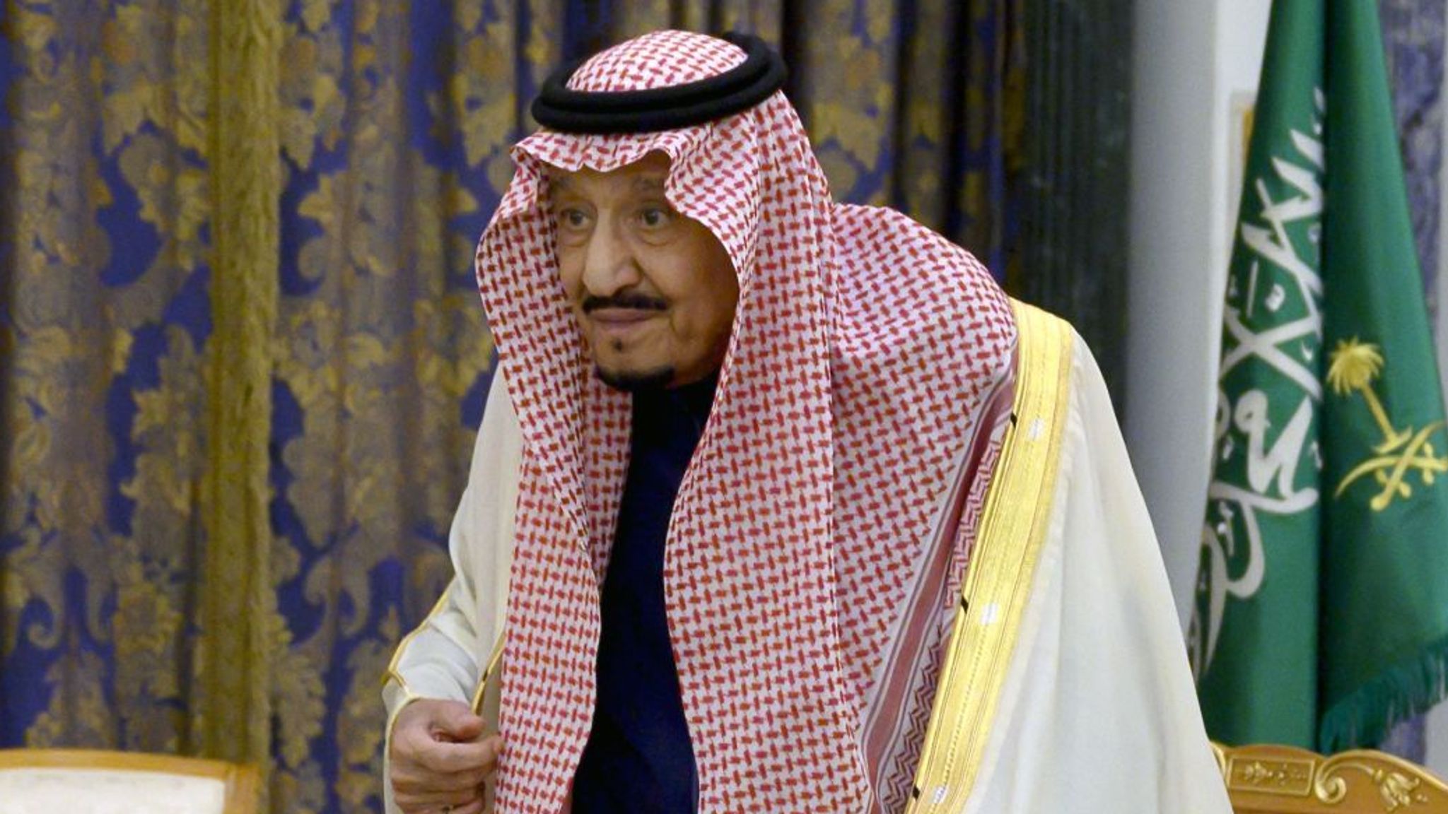 الملك سلمان غاب عن القمة الخليجية watanserb.com