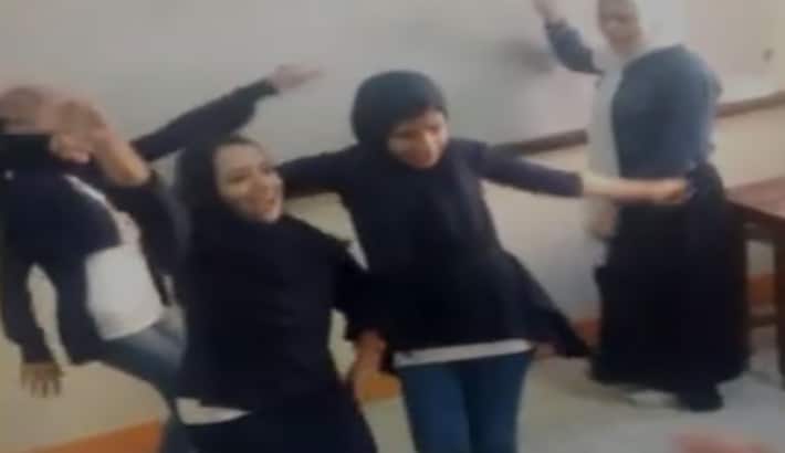 رقص طالبات watanserb.com