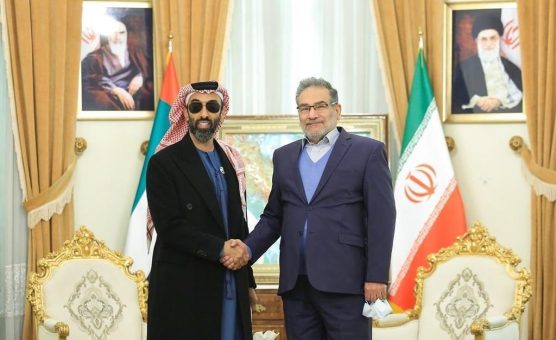 التقارب الإيراني - الإماراتي