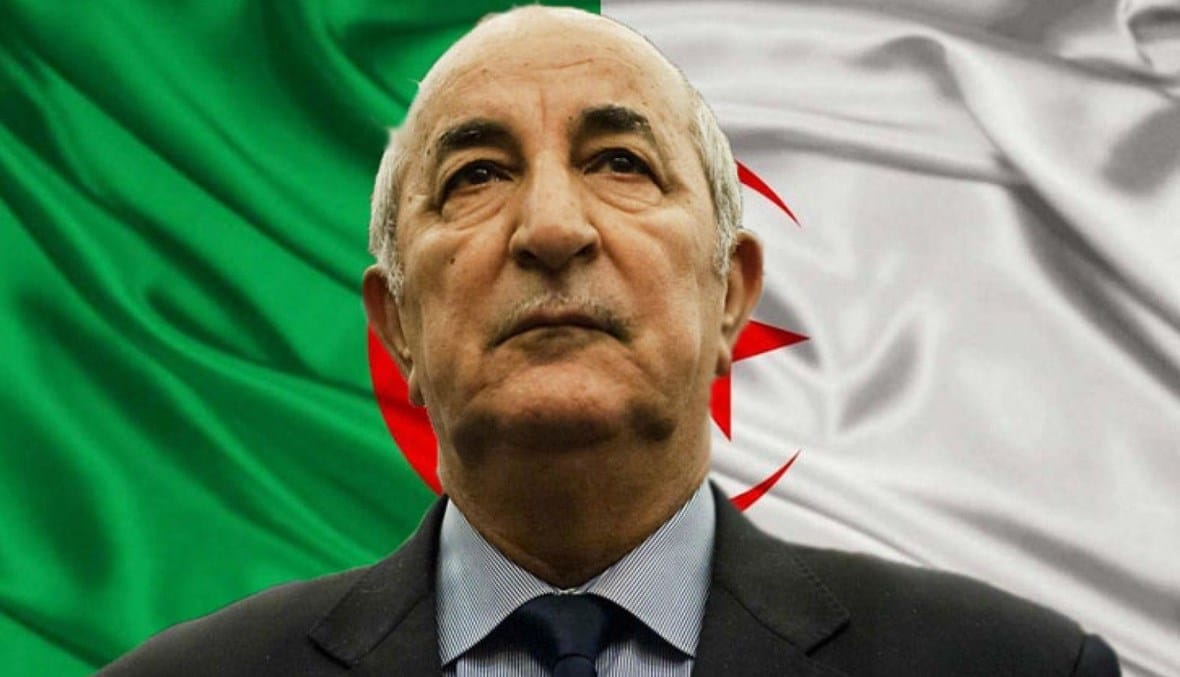 رئيس الجزائر عبدالمجيد تبون watanserb.com