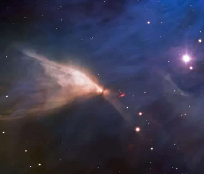 نجم على شكل فراشة ذات جناح واحد على بعد 520 سنة ضوئية من الأرض watanserb.com