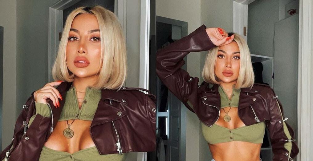 مودل روز ترقص بقميص نوم أحمر أمام سريرها watanserb.com