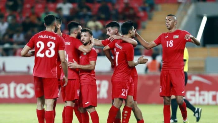 فريق منتخب فلسطين في بطولة كأس العرب 2021 watanserb.com