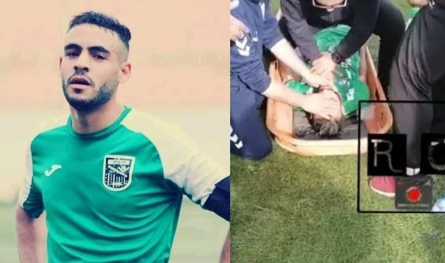 وفاة اللاعب الجزائري سفيان لوكار قائد فريق مولودية سعيدة watanserb.com