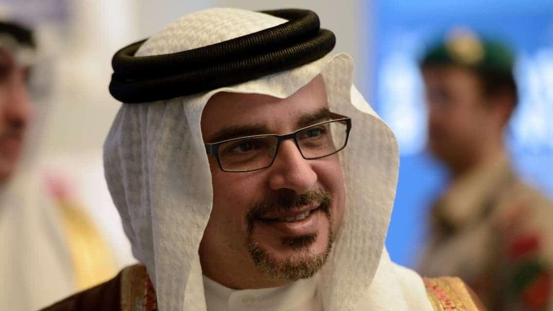 ولي عهد البحرين الأمير سلمان بن حمد آل خليفة watanserb.com