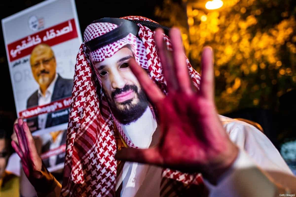 يدا محمد بن سلمان ملطختان بالدماء watanserb.com