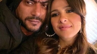 أحمد العوضي يهنئ ياسمين عبدالعزيز بعيد ميلادها الـ41 بصور رومانسية تجمعهما watanserb.com