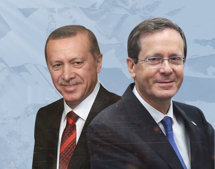 أردوغان يكشف عن زيارة محتملة يقوم بها الرئيس الإسرائيلي إلى تركيا watanserb.com
