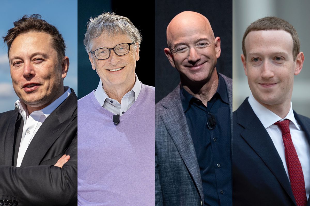 أغنى 10 أشخاص في العالم في عام 2021 watanserb.com