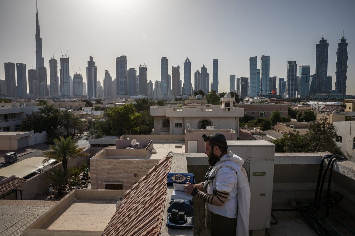 ألف إسرائيلي انتقلوا للعيش في الإمارات watanserb.com