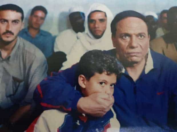 طفل مسلسل عائلة الحاج متولي