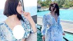 إنجي خوري تعترف بزواجها من رجل دين لتُثبت أنها ليست بطلة الفيلم الإباحي المسرب watanserb.com