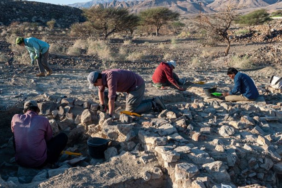 اكتشاف أثري جديد في سلطنة عمان watanserb.com