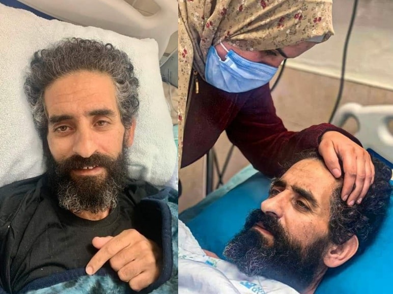 الأسير هشام أبو هواش ينتصر بعد 141 يوماً من الإضراب watanserb.com