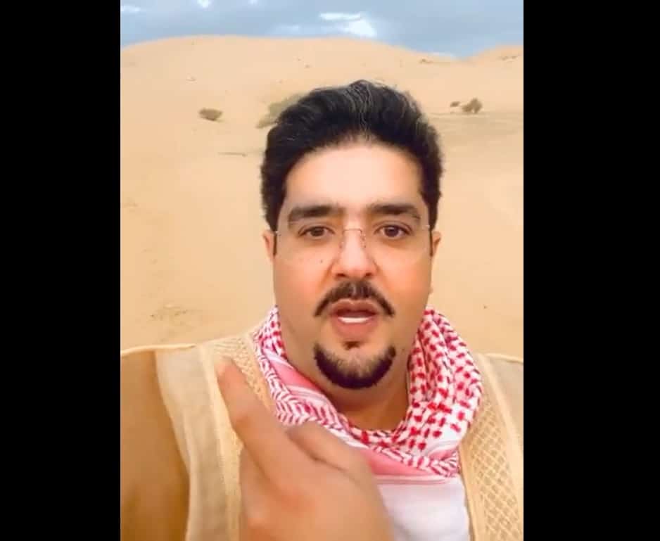 الأمير عبدالعزيز بن فهد في موقع غزوة بدر watanserb.com