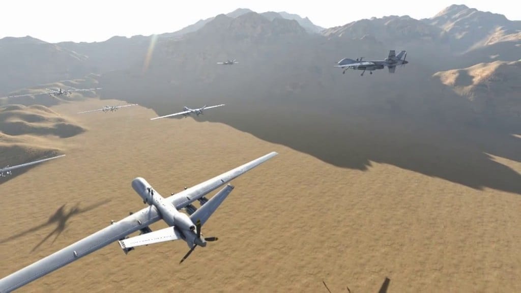 الحوثي يشن هجوماً بطائرات مسيرة على مطار أبوظبي watanserb.com