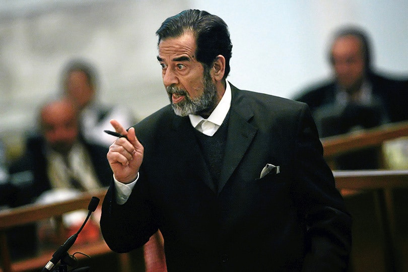ثلاثة عقود من إعدام صدام حسين watanserb.com