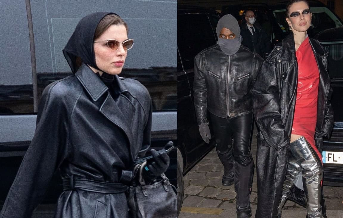 فوغ الفرنسية تتعرّض لهجوم عنيف بسبب "حجاب جوليا فوكس"! watanserb.com