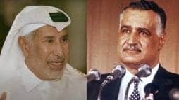 حمد بن جاسم يصف جمال عبدالناصر بالفاشل watanserb.com