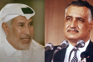 حمد بن جاسم يصف جمال عبدالناصر بالفاشل watanserb.com