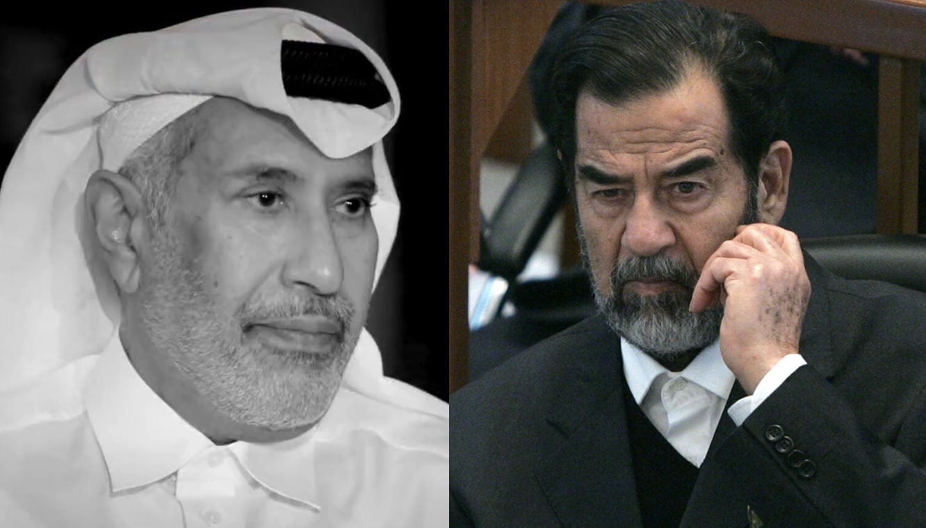 حمد بن جاسم وإعدام صدام حسين watanserb.com