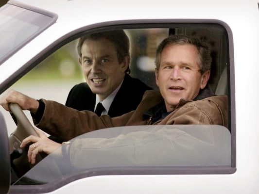 مذكرة سرية تكشف كيف خطط بوش وبلير لغزو العراق watanserb.com