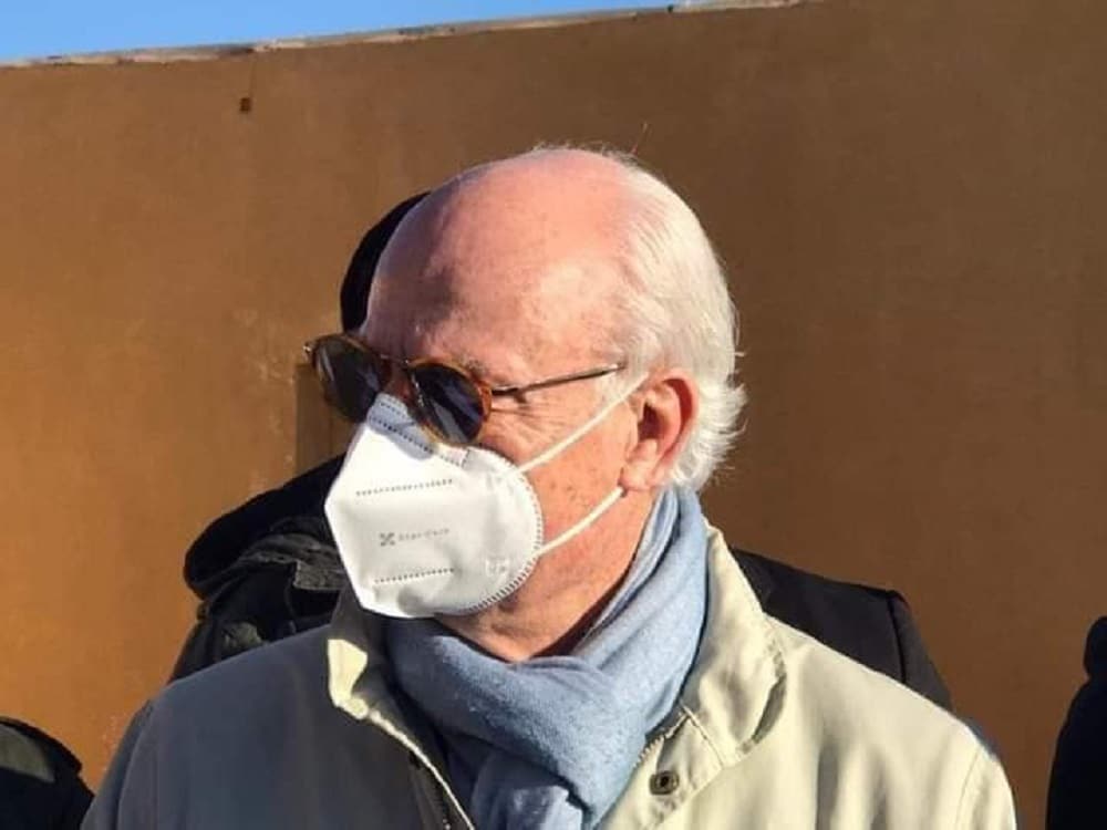 لغة الجسد تترجم زيارة "دي ميستورا" للمخيمات الصحراوية watanserb.com