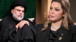رغد صدام حسين و مقتدى الصدر watanserb.com