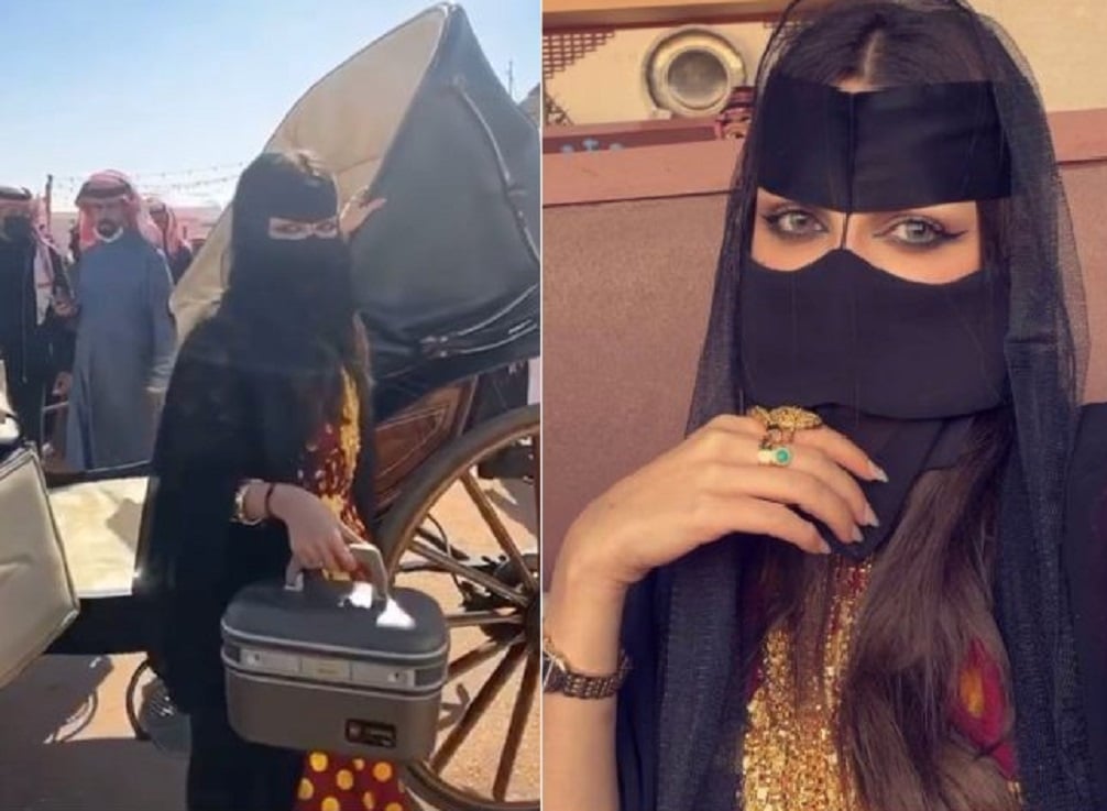 إطلالات مثيرة غير معتادة لنساء السعودية بمهرجان الإبل ووذ نكهة أشعلت الأجواء watanserb.com