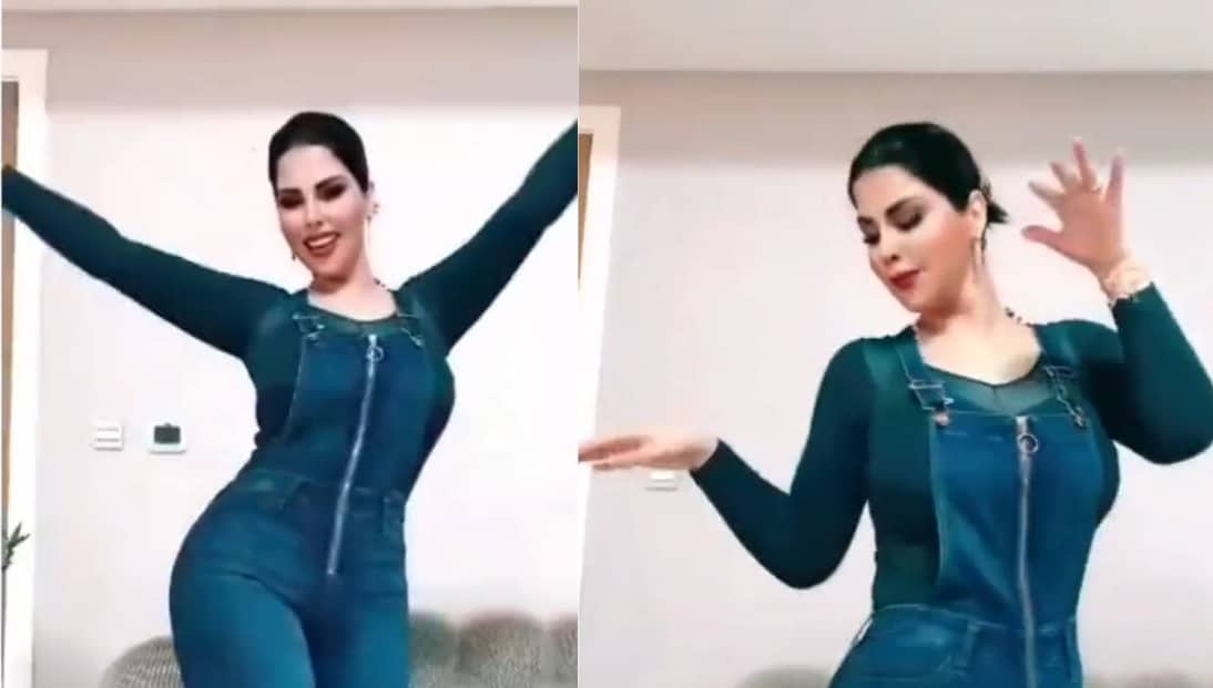 رقص شمس الكويتية على الغزالة رايقة watanserb.com