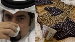 عبدالله العذبة يسخر من قرار سعودي خاص بالقهوة العربية watanserb.com