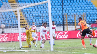 مباراة فاركو والزمالك في منافسات الرابطة المصرية watanserb.com