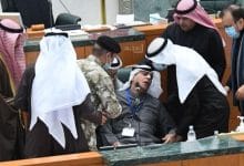 فقدان الأمين العام لمجلس الامة الكويتي عادل اللوغاني للوعي watanserb.com