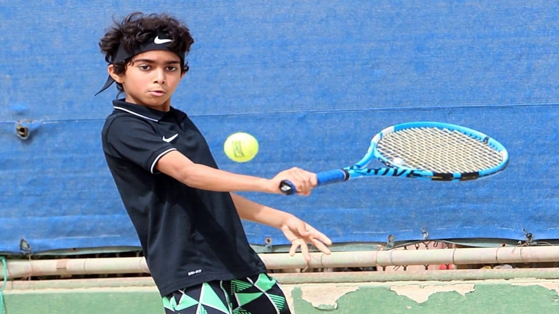 لاعب التنس محمد العوضي watanserb.com