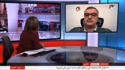 محلل سياسي يطالب قناة BBC بمستحقاته watanserb.com