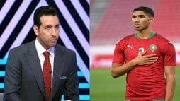 أبو تريكة والإشادة بالنجم المغربي أشرف حكيمي watanserb.com