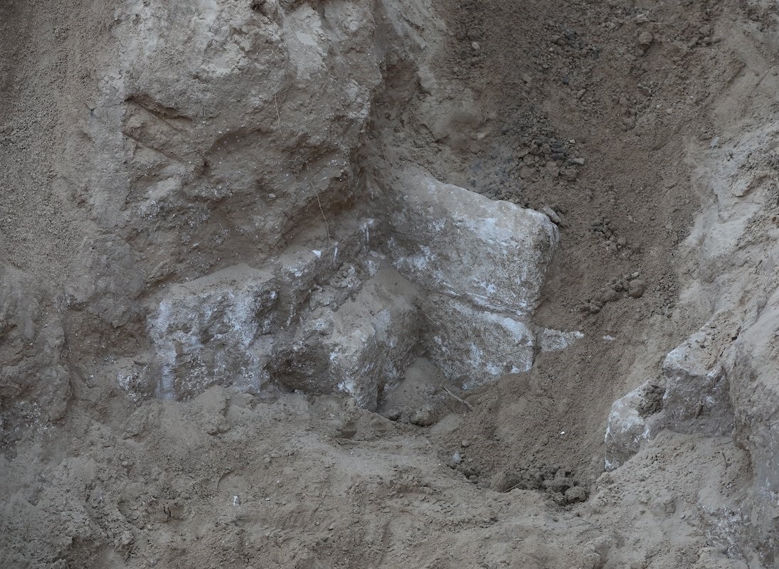 اكتشاف مقبرة أثرية تعود للحقبة الرومانية في مدينة بيت لاهيا شمال قطاع غزة watanserb.com