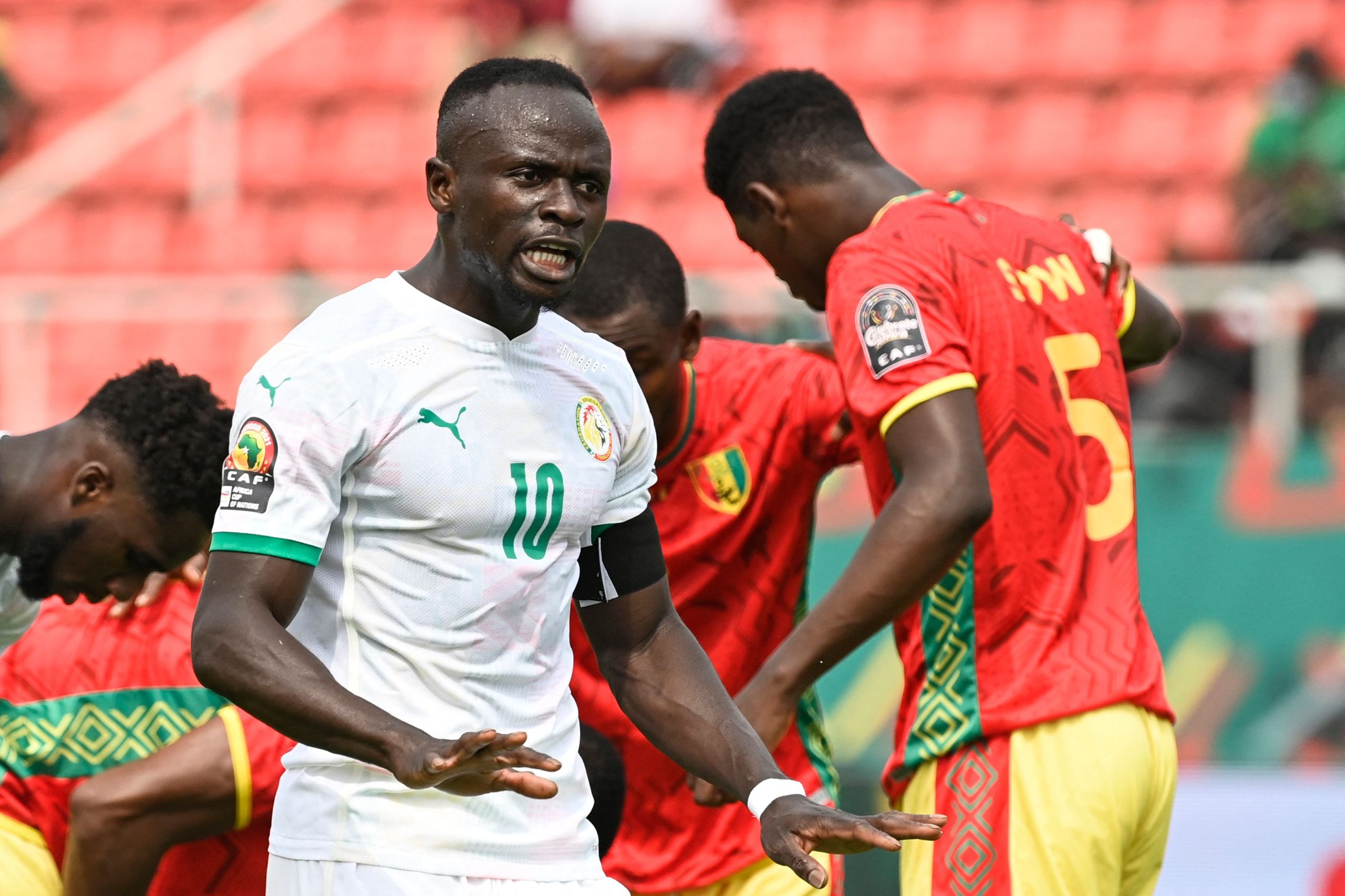منتخب السنغال والتعادل السلبي أمام غينيا في كأس أمم أفريقيا 2022 watanserb.com