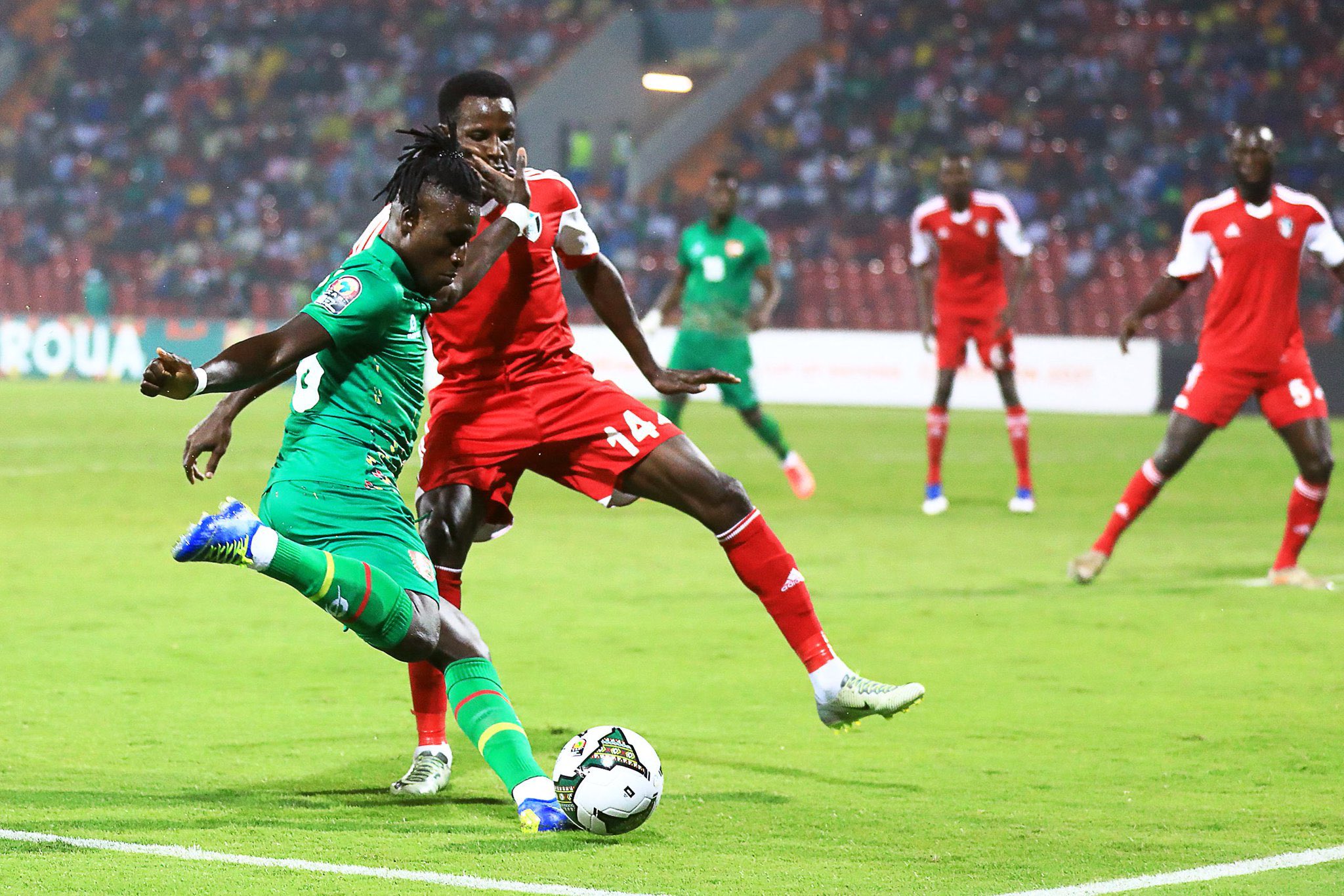 منتخب السودان وأولى مبارياته أمام غينيا بيساو في كأس أمم أفريقيا 2022 watanserb.com
