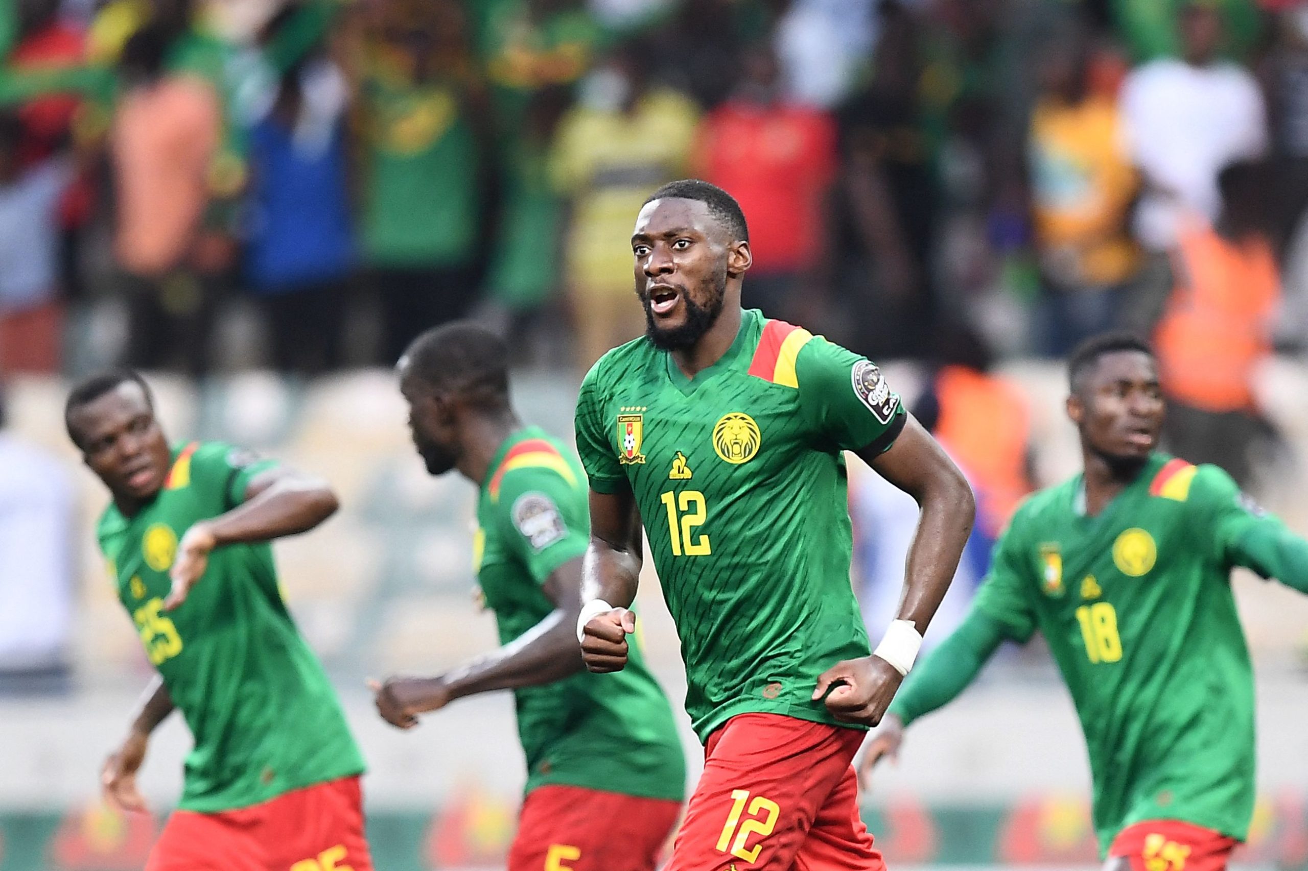 منتخب الكاميرون ينهي غمار نظيره غامبيا في بطولة كأس أمم أفريقيا 2022 watanserb.com