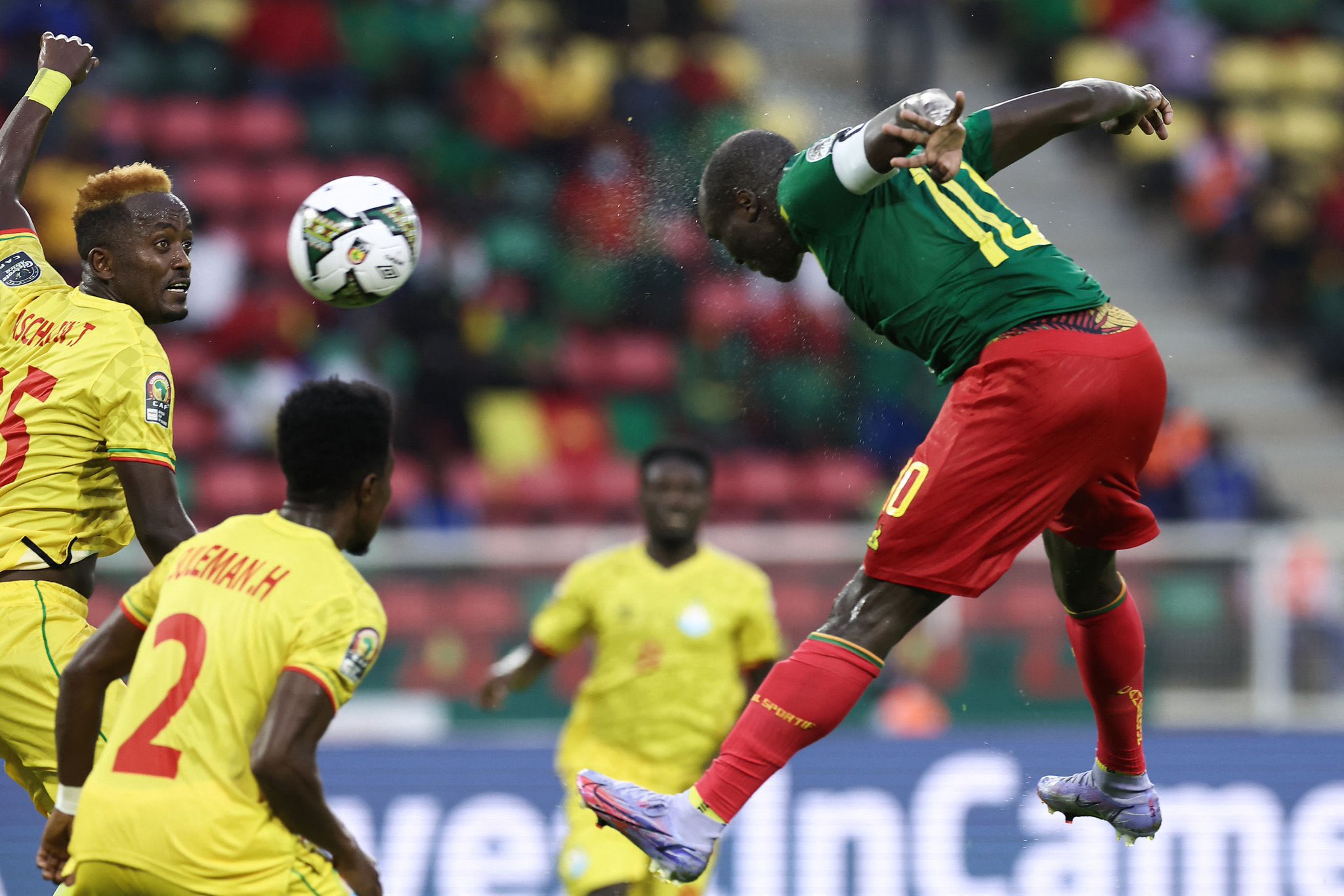 مباراة منتخب الكاميرون وأثيوبيا في منافسات كأس أمم أفريقيا watanserb.com