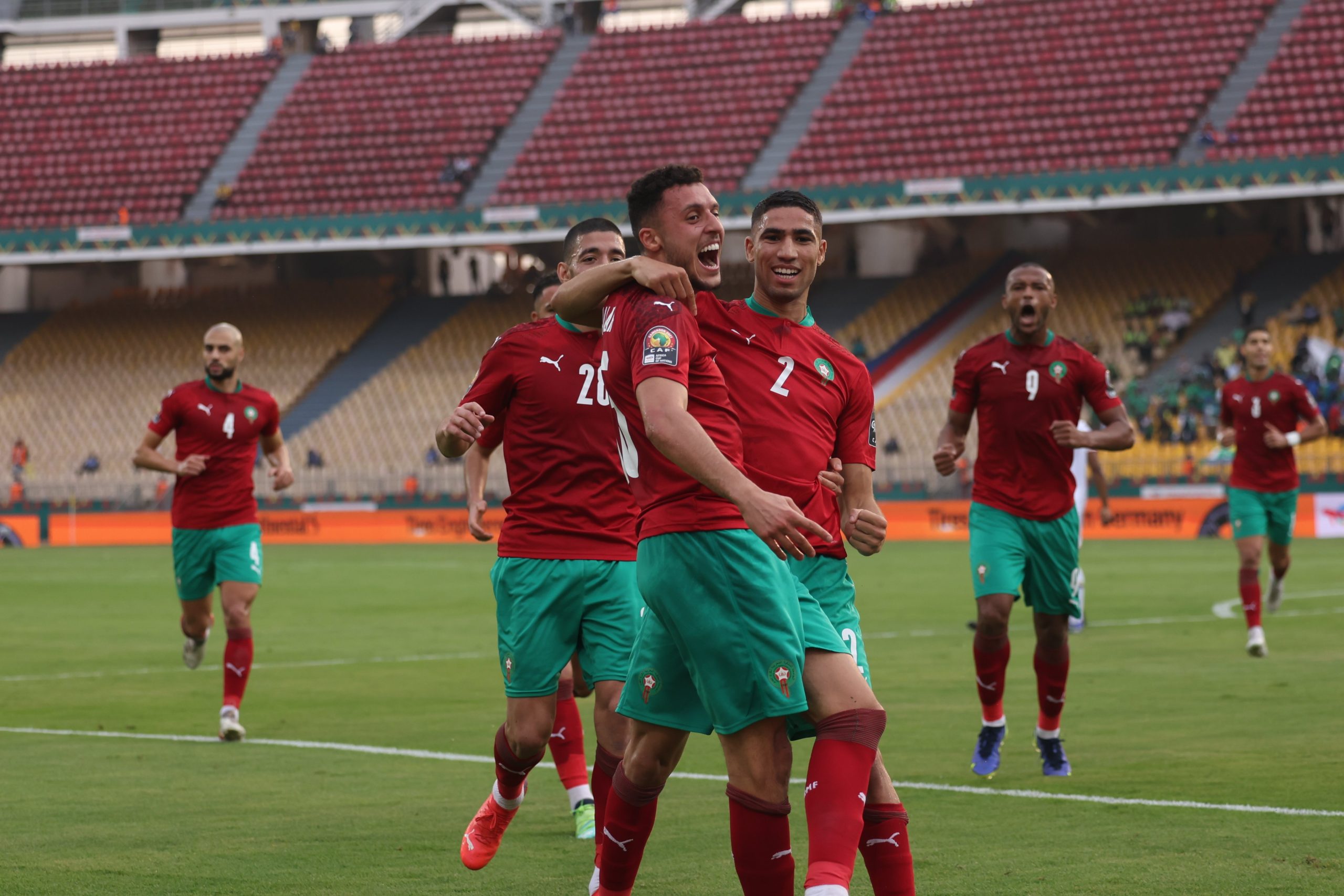 منتخب المغرب يتأهل في منافسات أمم أفريقيا بعد الفوز على جزر القمر (فيديو)